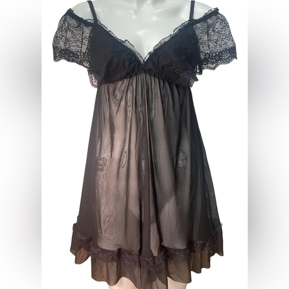 NEW Extra large size 90-200 catties summer women's sexy fat plus size nightdress - Picture 12 of 14